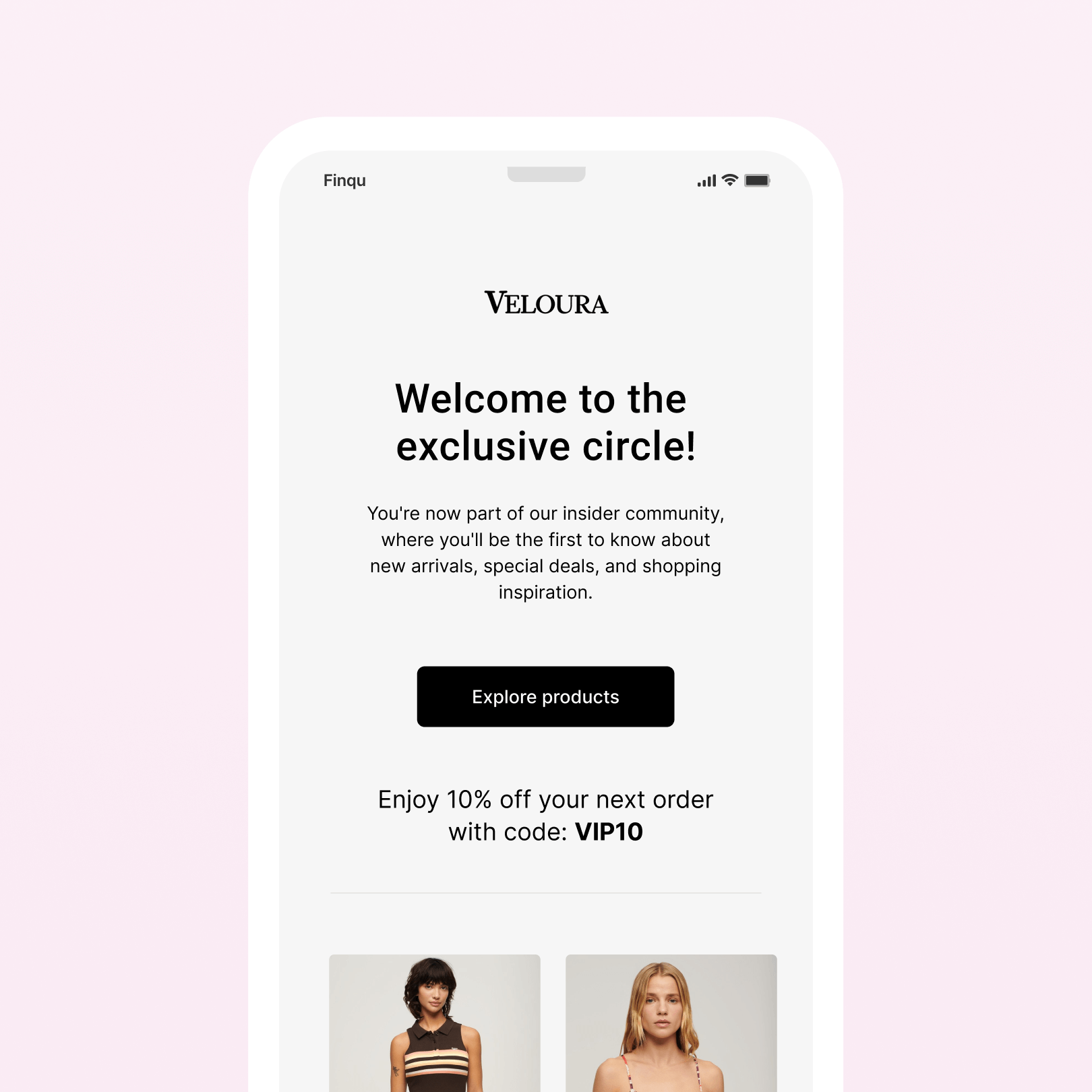 automatic-message-join-newsletter