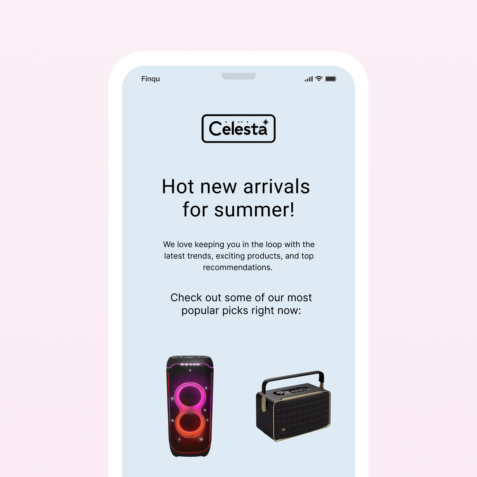 automatic-message-newsletter
