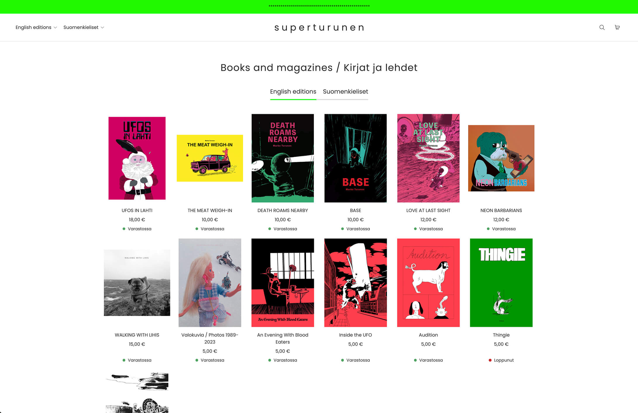 Visit the online store