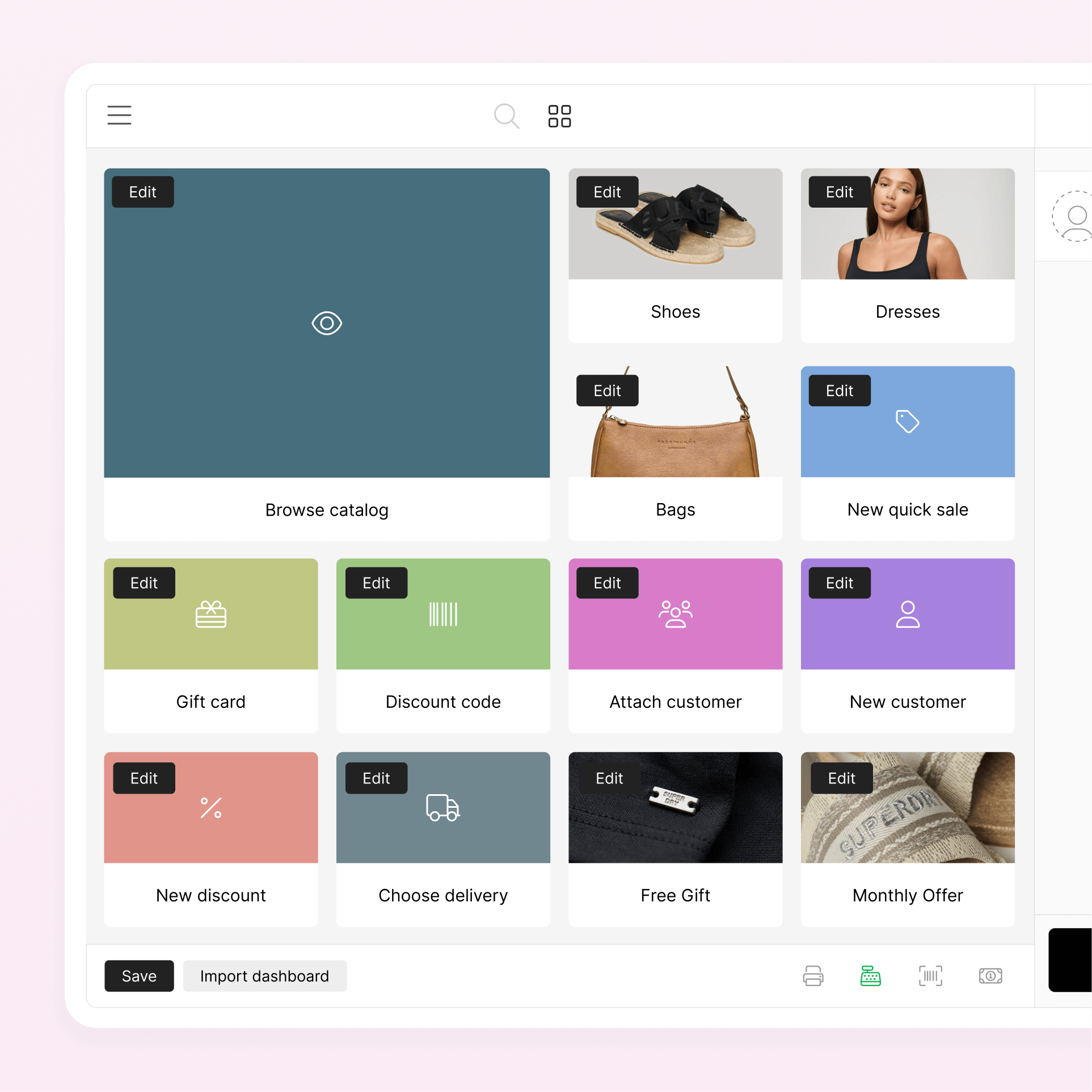 finqu-pos-dashboard-customize