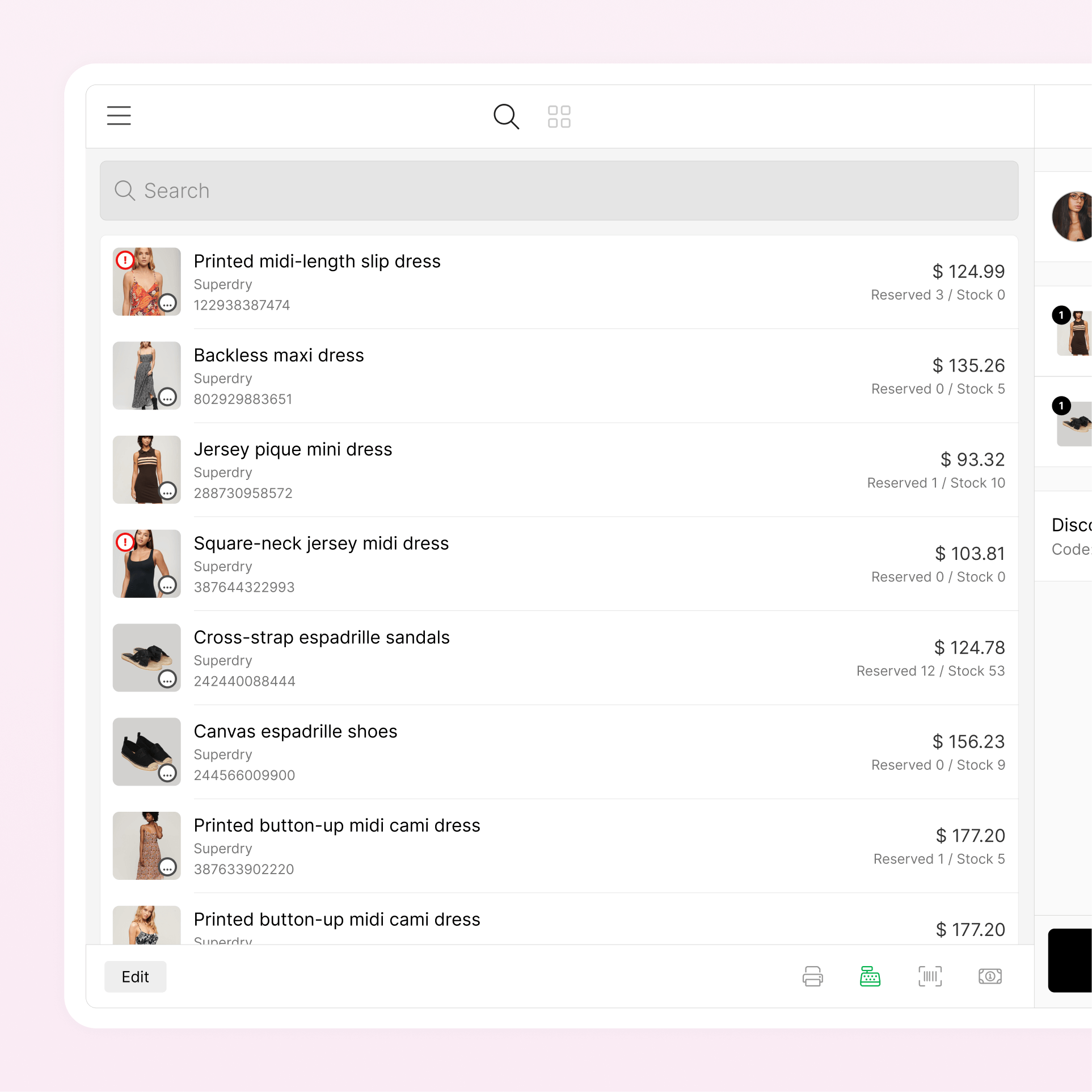 finqu-pos-product-search